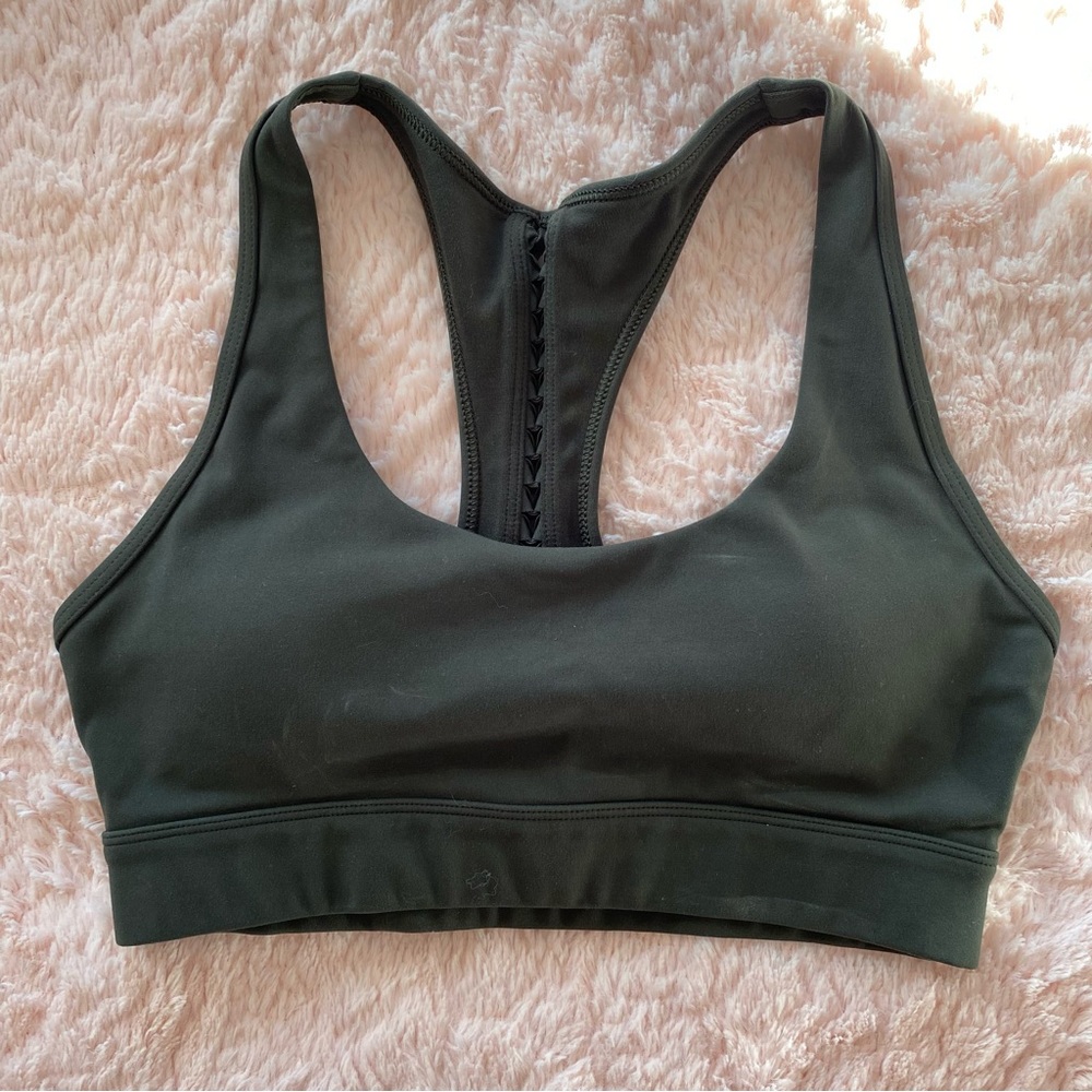 EUC Lorna Jane Green Sports Bra, Small